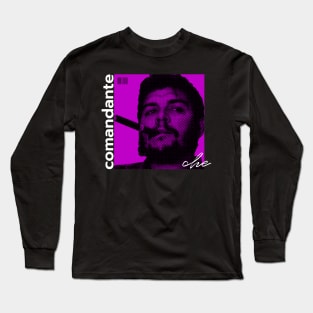 commandante che guevara Long Sleeve T-Shirt